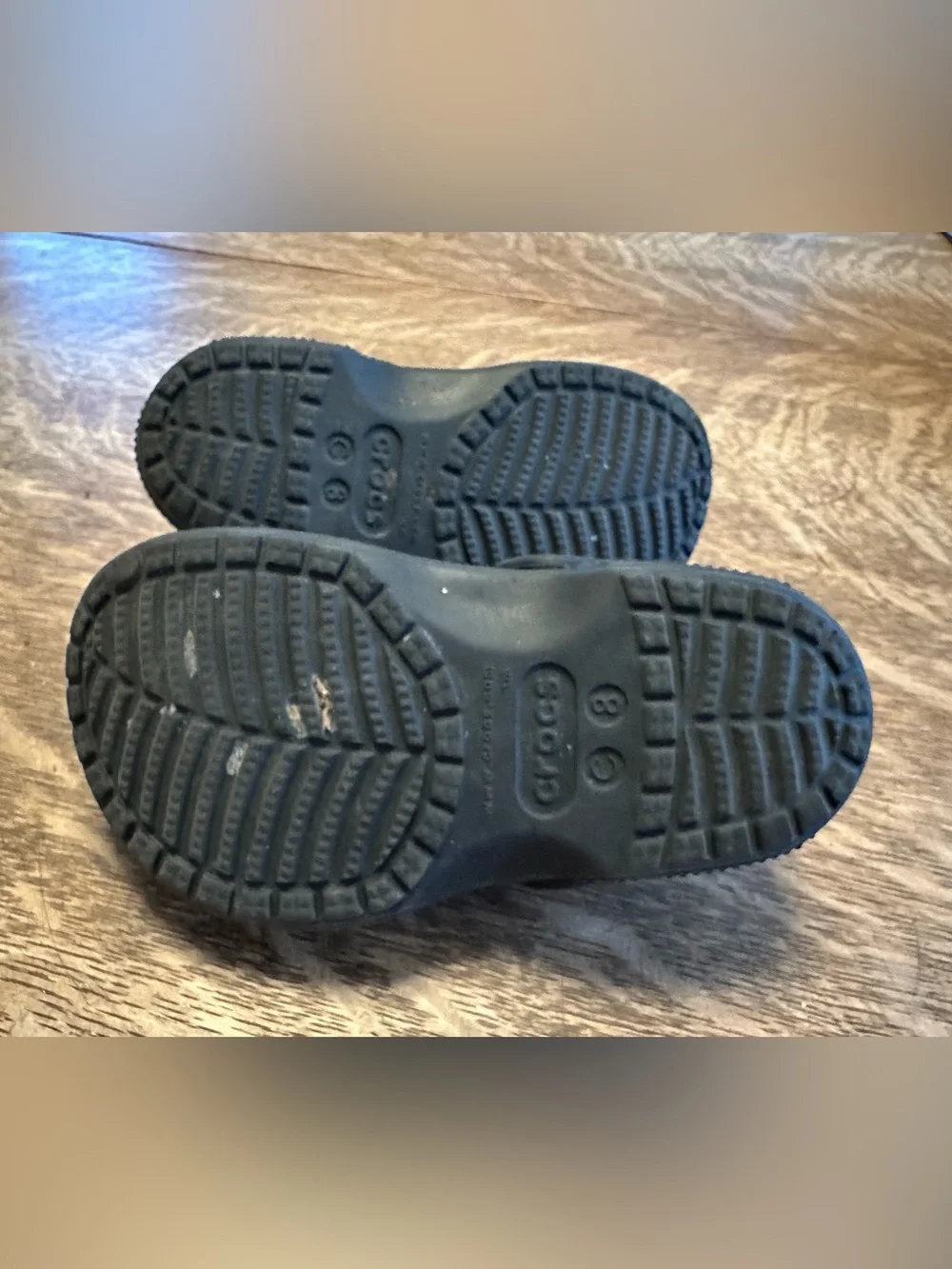 CROCS Kids Black Classic Strap Sandals
